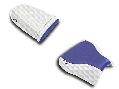 Luimoto Baseline Seat Covers Set 5 Color Options For Suzuki GSXR 600 750 2001-03