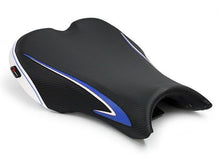 Load image into Gallery viewer, Luimoto Team Edition rider seat cover for Triumph Daytona 675 2006-2012 — Euro Motards