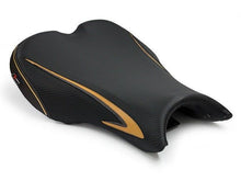 Load image into Gallery viewer, Luimoto Team Edition rider seat cover for Triumph Daytona 675 2006-2012 — Euro Motards