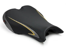 Load image into Gallery viewer, Luimoto Team Edition rider seat cover for Triumph Daytona 675 2006-2012 — Euro Motards