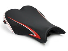 Load image into Gallery viewer, Luimoto Team Edition rider seat cover for Triumph Daytona 675 2006-2012 — Euro Motards
