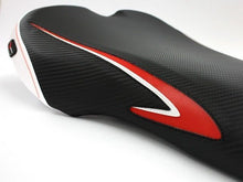 Load image into Gallery viewer, Luimoto Team Edition Rider Seat Cover 5 Colors For Triumph Daytona 675 2006-2012