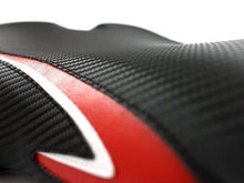 Load image into Gallery viewer, Luimoto Team Edition Rider Seat Cover 5 Colors For Triumph Daytona 675 2006-2012