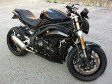 Load image into Gallery viewer, Luimoto Cafe Line Seat Cover 4 Color Options For Triumph Speed Triple 2011-2015