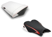 Load image into Gallery viewer, Luimoto Team Edition seat covers front and rear for Triumph Daytona 675 2006-2012 — Euro Motards