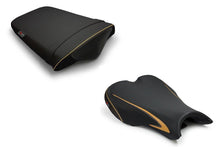Load image into Gallery viewer, Luimoto Team Edition seat covers front and rear for Triumph Daytona 675 2006-2012 — Euro Motards