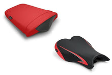Load image into Gallery viewer, Luimoto Team Edition seat covers front and rear for Triumph Daytona 675 2006-2012 — Euro Motards