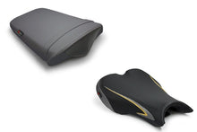 Load image into Gallery viewer, Luimoto Team Edition seat covers front and rear for Triumph Daytona 675 2006-2012 — Euro Motards