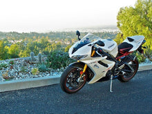 Load image into Gallery viewer, Luimoto Team Edition Seat Cover Front &amp; Rear New For Triumph Daytona 675 2006-12