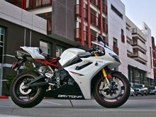 Load image into Gallery viewer, Luimoto Team Edition Seat Cover Front &amp; Rear New For Triumph Daytona 675 2006-12