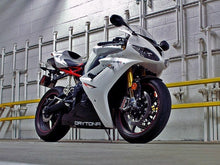Load image into Gallery viewer, Luimoto Team Edition Seat Cover Front &amp; Rear New For Triumph Daytona 675 2006-12