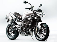 Load image into Gallery viewer, Luimoto Team Edition Seat Cover 7 Color Options For Triumph Street Triple 07-12