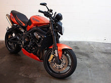 Load image into Gallery viewer, Luimoto Team Edition Seat Cover 7 Color Options For Triumph Street Triple 07-12