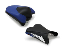 Load image into Gallery viewer, Luimoto Team Edition seat covers front and rear for Yamaha FZ6R 2009-2017 — Euro Motards