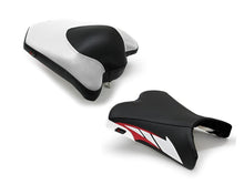 Load image into Gallery viewer, Luimoto Team Edition seat covers front and rear for Yamaha FZ6R 2009-2017 — Euro Motards
