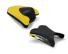 Load image into Gallery viewer, Luimoto Team Edition seat covers front and rear for Yamaha FZ6R 2009-2017 — Euro Motards