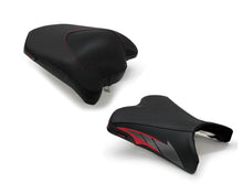 Load image into Gallery viewer, Luimoto Team Edition seat covers front and rear for Yamaha FZ6R 2009-2017 — Euro Motards