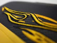 Load image into Gallery viewer, Luimoto Flame Edition seat covers front and rear for Yamaha R1 2009-2014 — Euro Motards