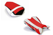 Load image into Gallery viewer, Luimoto Limited Edition seat covers front and rear for Yamaha R1 2009-2014 — Euro Motards