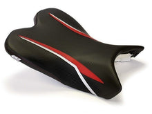 Load image into Gallery viewer, Luimoto Raven Edition rider seat cover for Yamaha R1 2009-2014 — Euro Motards