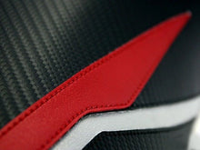Load image into Gallery viewer, Luimoto Raven Edition rider seat cover for Yamaha R1 2009-2014 — Euro Motards