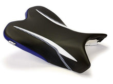 Load image into Gallery viewer, Luimoto Raven Edition rider seat cover for Yamaha R1 2009-2014 — Euro Motards