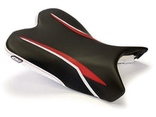 Load image into Gallery viewer, Luimoto Raven Edition rider seat cover for Yamaha R1 2009-2014 — Euro Motards