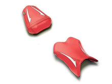 Load image into Gallery viewer, Luimoto Raven Edition seat covers front and rear for Yamaha R1 2007-2008 — Euro Motards
