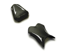 Load image into Gallery viewer, Luimoto Raven Edition seat covers front and rear for Yamaha R1 2007-2008 — Euro Motards