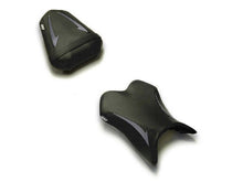 Load image into Gallery viewer, Luimoto Raven Edition seat covers front and rear for Yamaha R1 2007-2008 — Euro Motards