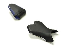 Load image into Gallery viewer, Luimoto Baseline seat covers front and rear for Yamaha R1 2007-2008 — Euro Motards