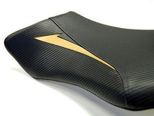 Load image into Gallery viewer, Luimoto Raven Edition rider seat cover for Yamaha R1 2007-2008 — Euro Motards