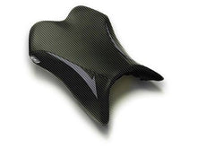 Load image into Gallery viewer, Luimoto Raven Edition rider seat cover for Yamaha R1 2007-2008 — Euro Motards