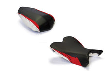 Load image into Gallery viewer, Luimoto Team Edition seat covers front and rear for Yamaha R1 2009-2014 — Euro Motards