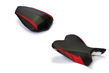 Load image into Gallery viewer, Luimoto Team Edition seat covers front and rear for Yamaha R1 2009-2014 — Euro Motards