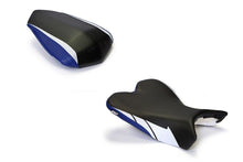 Load image into Gallery viewer, Luimoto Team Edition seat covers front and rear for Yamaha R1 2009-2014 — Euro Motards