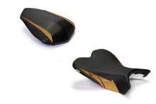 Load image into Gallery viewer, Luimoto Team Edition seat covers front and rear for Yamaha R1 2009-2014 — Euro Motards