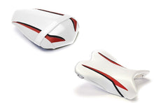 Load image into Gallery viewer, Luimoto Raven Edition seat covers front and rear for Yamaha R1 2009-2014 — Euro Motards
