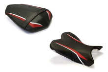 Load image into Gallery viewer, Luimoto Raven Edition Seat Covers Front &amp; Rear 6 Colors For Yamaha R1 2009-2014