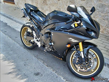 Load image into Gallery viewer, Luimoto Raven Edition Seat Covers Front &amp; Rear 6 Colors For Yamaha R1 2009-2014