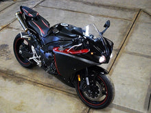 Load image into Gallery viewer, Luimoto Raven Edition Seat Covers Front &amp; Rear 6 Colors For Yamaha R1 2009-2014