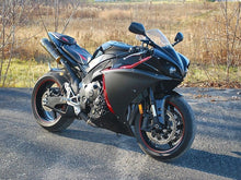 Load image into Gallery viewer, Luimoto Raven Edition Seat Covers Front &amp; Rear 6 Colors For Yamaha R1 2009-2014