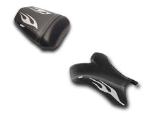Load image into Gallery viewer, Luimoto Flame Edition seat covers front and rear for Yamaha R1 2004-2006 — Euro Motards