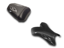 Load image into Gallery viewer, Luimoto Flame Edition seat covers front and rear for Yamaha R1 2004-2006 — Euro Motards