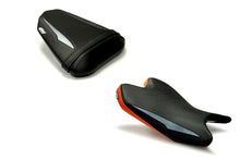 Load image into Gallery viewer, Luimoto Raven Edition seat covers front and rear for Yamaha R6 2008-2016 — Euro Motards