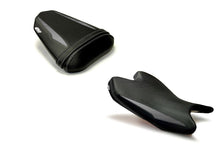 Load image into Gallery viewer, Luimoto Raven Edition seat covers front and rear for Yamaha R6 2008-2016 — Euro Motards