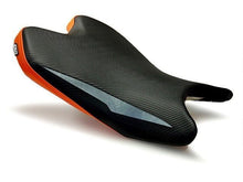 Load image into Gallery viewer, Luimoto Raven Edition rider seat cover for Yamaha R6 2008-2016 — Euro Motards
