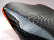 Load image into Gallery viewer, Luimoto Raven Edition rider seat cover for Yamaha R6 2008-2016 — Euro Motards