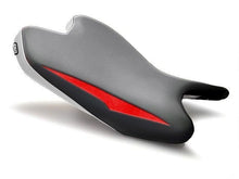 Load image into Gallery viewer, Luimoto Raven Edition rider seat cover for Yamaha R6 2008-2016 — Euro Motards
