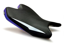 Load image into Gallery viewer, Luimoto Raven Edition rider seat cover for Yamaha R6 2008-2016 — Euro Motards